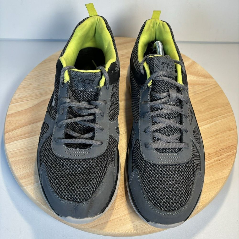 Sneakers Mens Size 11 Bucolo Memory‎ Foam Lace Up Trainer # 52630 Lite Weight
